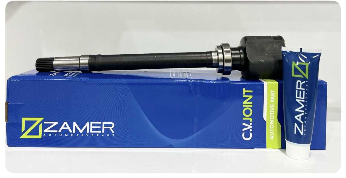 206 سرگیربکس 22 خار بلند Zamer